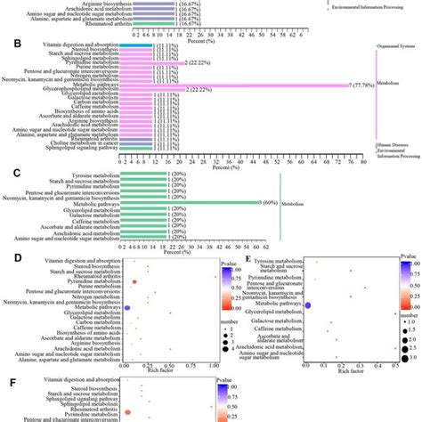 Classification And Enrichment Of Kegg Pathways Of Differential Download Scientific Diagram