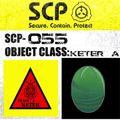 Scp 055 By Scp Cim Founder On Deviantart