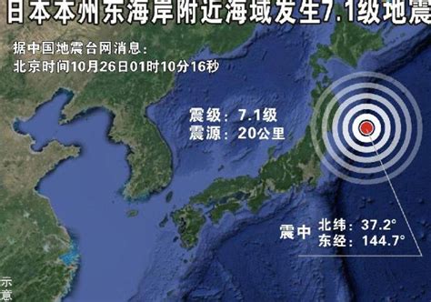 October Today In History A Magnitude Earthquake Occurred Off