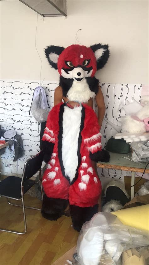 Furrywu Studio Furrywu 100 Original Photo Cat Huksy Dog Fursuit Teen