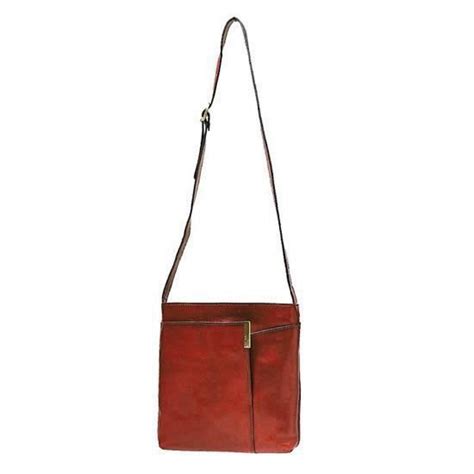 Sac Besace Katana Marron Cuir De Vachette Collet K 82517