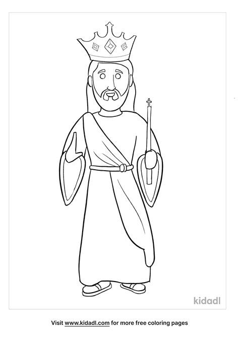 Free King Jesus Coloring Pages