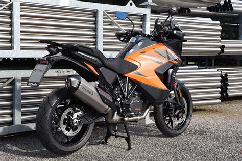 Hp Corse Sps Carbon Rr Titanium Slip On Ktm Super Adventure S R