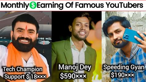 सबसे ज्यादा पैसा कमाने वाले भारत के Famous Youtuber Tech Category