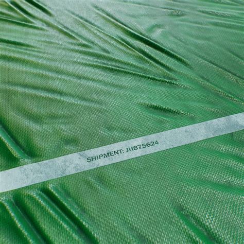 Green Woven Poly Tarpaulin Texture 3062 LotPixel