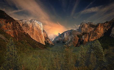 Gorgeous Yosemite Valley El Captain K Wallpaper Hd Nature Wallpapers