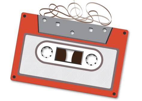 Infographic The History Of The Cassette Tape Living