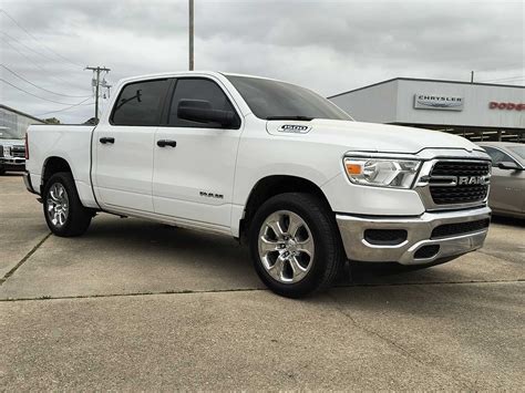 Pre Owned 2024 Ram 1500 Big Horn Crew Cab Pickup In Acadiana M424ta