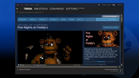 Cómo descargar instalar y jugar a Five Nights at Freddys Softonic