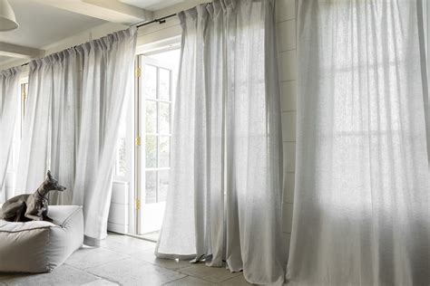 Linen Fabric - Sustainable Curtain Fabric | The Pure Edit