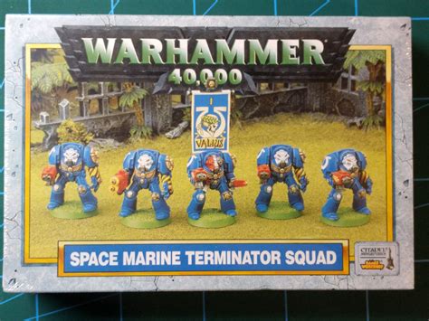 Rd Edition Sealed Space Marine Terminator Squad Hutber S Warhammer