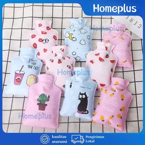Homeplus Cold Hot Water Compress Bag Fever And Pain Bag Cartoon Motif Cold Compress Ice Bag Hot