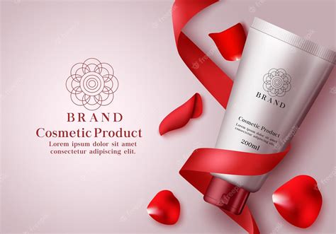 Premium Vector Cosmetic Product Vector Banner Template Cosmetic