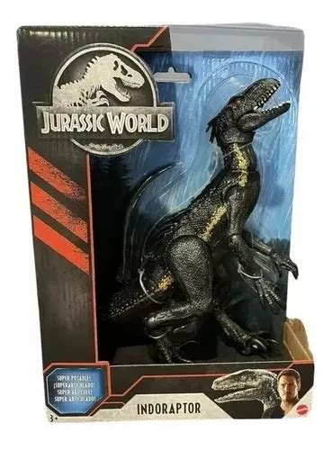 Figura De Acción Jurassic World Indoraptor Fvw27 Mattel Envío gratis