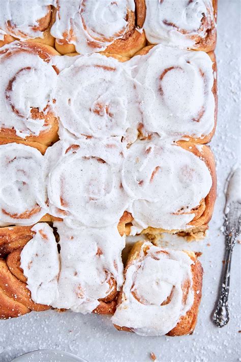 Overnight Brioche Cinnamon Rolls Red Star Yeast