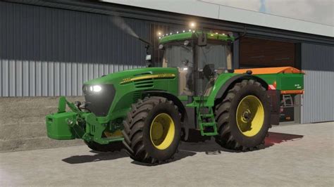 John Deere X Series V Fs Mod Farming Simulator Mod