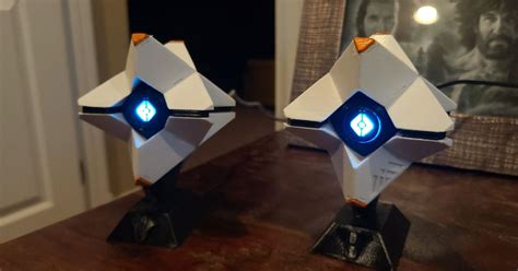 Destiny Ghost Made A Bit Easier To Assemble And Print By Arkmaster