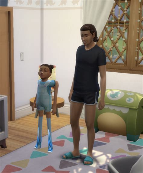 My Infant Had A Growth Spurt R Thesims