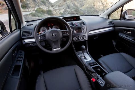 2012 Subaru Impreza Long Term Road Test Interior