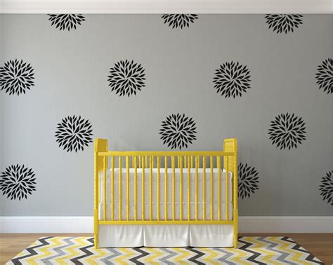 Wall art wall decals wall decor Vinyl wall decal flower