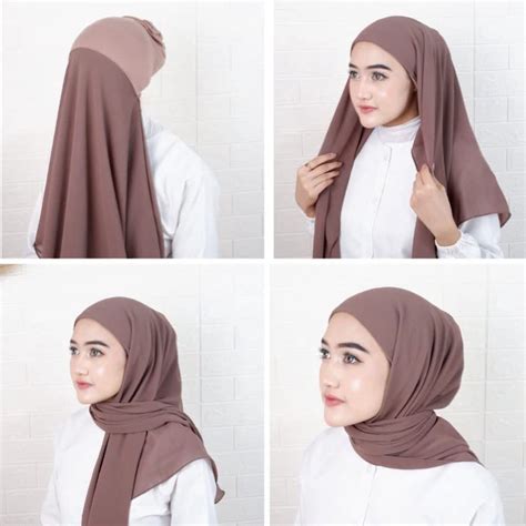 Jual PASMINA INNER CERUTY BABY DOLL HIJAB PASHMINA INER INSTAN