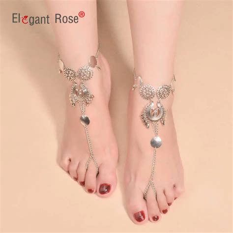 Summer Women Beach Barefoot Sandal Foot Jewelry Anklet Bracelet Chain