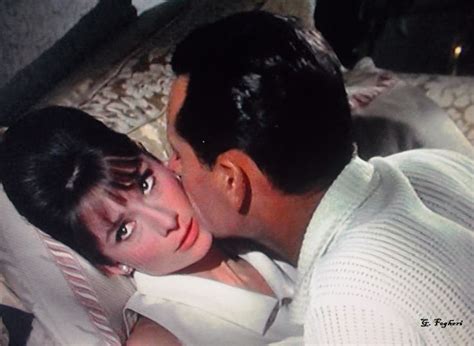 Audrey Hepburn Nel Film Gabrielle Simpson William Holden Nel Film