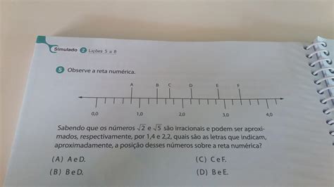 Números Irracionais Na Reta Numérica Librain