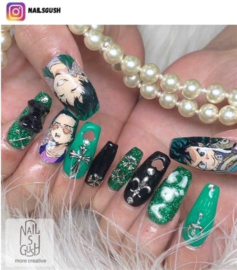 53 My Hero Academia Nail Art Designs For 2024 Nerd About Town