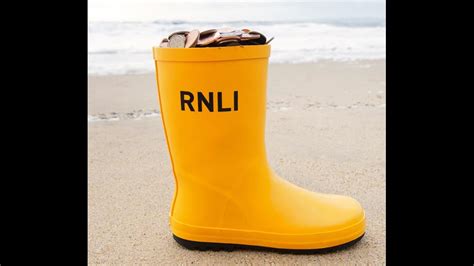 The Rnli Yellow Welly Prepares For Pirates And Bikers In Essex Rnli