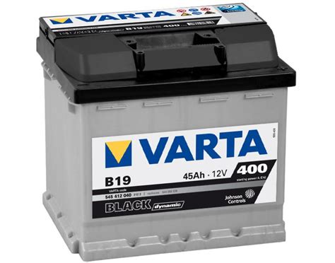 Akumulator Varta Black Dynamic D 12V 45Ah B 19