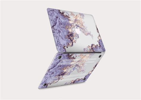 Purple Marble Macbook Pro 16 Case Macbook Pro 13 Case Macbook Etsy