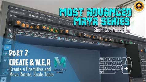 Create Move Rotate Scale Maya For Beginners Part 2 Start Learning