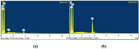 Edx Spectra Of A Chitosan And B C Tba Download Scientific Diagram