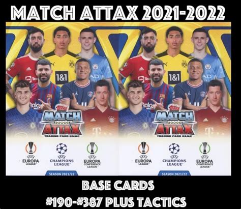 Topps Match Attax Champions League