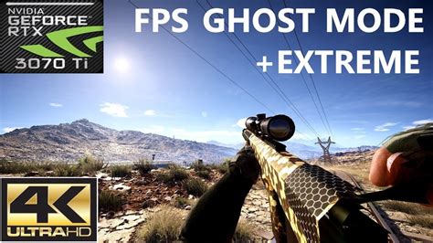 Ghost Recon Wildlands 1st Person Mod Ghost Mode Extreme 4K