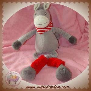 RAYNAUD LES PETITES MARIE DOUDOU CHEVAL GRIS SOS