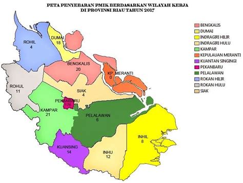 Konsep Penting Riau Province Map Pantai Bali