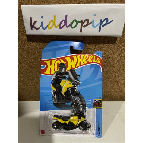 Hot Wheels Hw Moto Series Ducati Desert X Honda Motorcycle Shopee Philippines