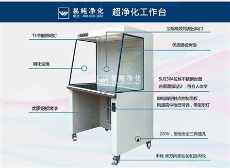 超净工作台和生物安全柜有哪些区别？新闻动态无锡易纯净化设备有限公司