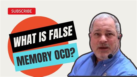 What Is False Memory Ocd Anxiety Disorder Mental Health Awareness