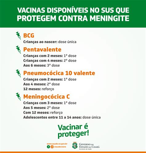 Como Prevenir A Meningite E Quais Vacinas Est O Dispon Veis