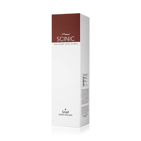 SCINIC Matrix Эмульсия для лица с муцином улитки Scinic Snail Emulsion ...