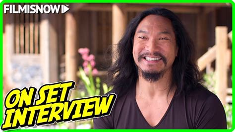 MULAN | Jason Scott Lee "Böri Khan" On-set Interview :: GentNews