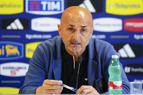 La Giovane Italia Di Spalletti Estate Bruttissima Ma Quando Si Parla