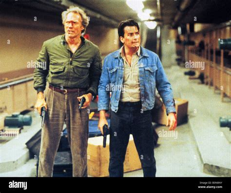 THE ROOKIE 1990 Warner/Malpaso film with Clint Eastwood and Charlie ...