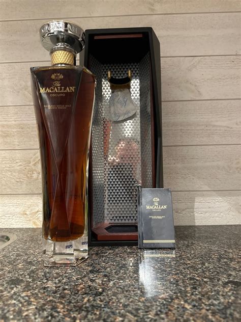 Macallan Oscuro Original Bottling Ml Catawiki