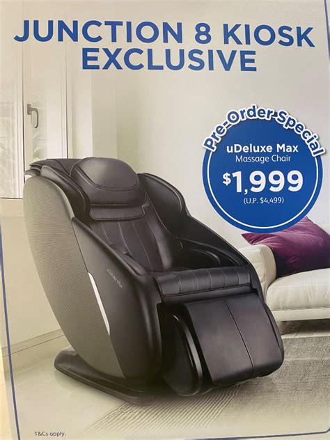 Osim Udeluxe Max Massage Chair Furniture And Home Living Furniture Chairs On Carousell