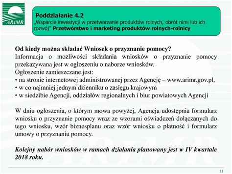 Program Rozwoju Obszarów Wiejskich na lata 2014 2020 Wsparcie