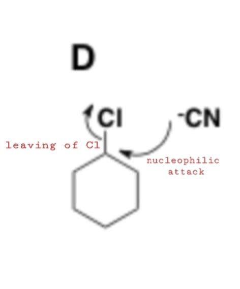 Solved Which Of The Following Is The Correct Mechanism For The Sn